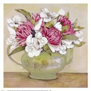  Floral Teapot II by Dysart 20x20