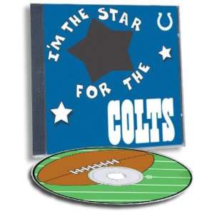   Indianapolis Colts Custom Play By Play CD (Female)
