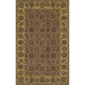 Sonoma Brown and Gold Tabriz Oriental Rug Size 7 6 x 9 