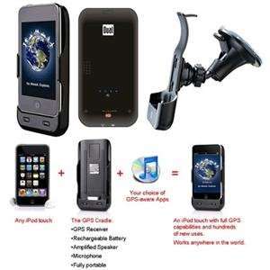  NEW GPS/Battery Cradle iPod Touch (Digital Media Players 