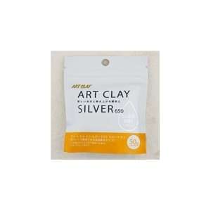  Art Clay 650/1200 slow dry   50g