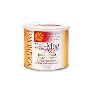 Cal Mag Fizz, Tropical Fruit Flavor, Calcium & Magnesium Supplements 