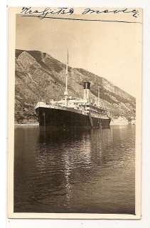 CROATIA vintage SHIP pc S.S KRALJICA MARIJA  