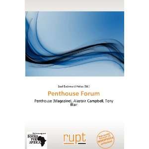    Penthouse Forum (9786138594802) Saul Eadweard Helias Books