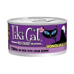  Tiki Cat Honolulu Luau Tuna on Rice with Crab Surimi 