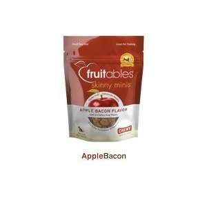  Fruitables Skinny Minis Soft & Chewy Dog Treats Apple 