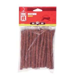  Hagen Dogit Rawhide Beef Mini Roll, 5 Inch, 25 Pack
