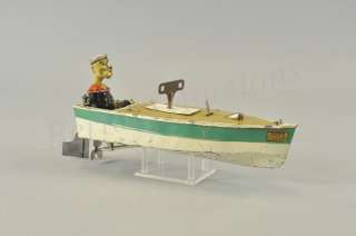 RARE HOGE POPEYE SPEEDBOAT IN WORKING CONDITION  