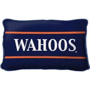  University of Virginia Wahoos Pillow