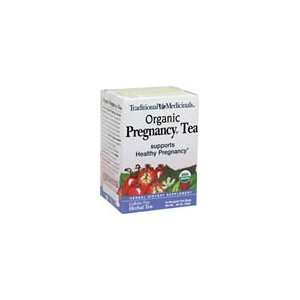 Organic Pregnancy Tea 16 Tea Bags  Grocery & Gourmet Food