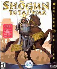 Shogun Total War Warlord Edition PC CD game + add ons  