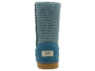 NIB UGG GIRLS KIDS Crochet Boot Boots Wasabi Teal 1  