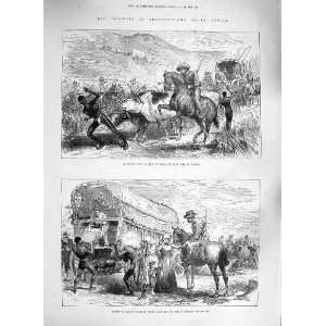   AFRICA BOERS GOSHEN TRANSVAAL WAGGONS 