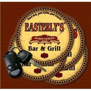  EASTERLYS Family Name Bar & Grill Coasters Kitchen 