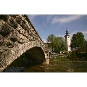   Bohinjsko Jezero) by Ruth Eastham & Max Paoli, 72x48