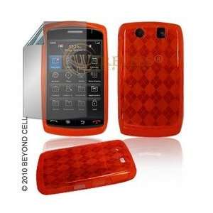  Polyurethane (TPU) Silicone Gel Skin Cover Case with Screen 