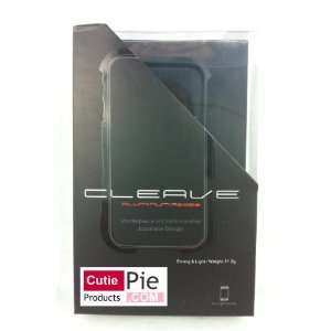 EDITION Cleave aluminum Apple IPhone 4 Metal Case (BLACK), With Free 