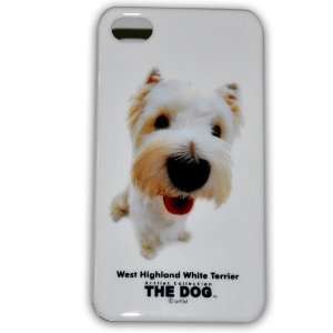  The Dog Hard Case for Iphone 4g (At&t Only) Jc085d + Free 