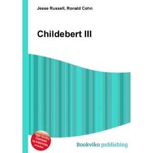  Childebert III Ronald Cohn Jesse Russell Books