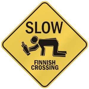   SLOW  FINNISH CROSSING  FINLAND