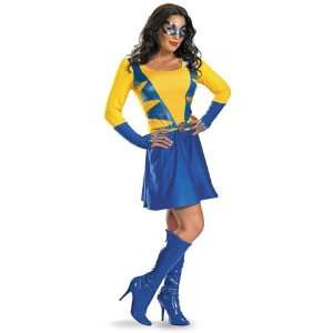  Wild Thing (Daughter Of Wolverine) Classic Costume Toys & Games