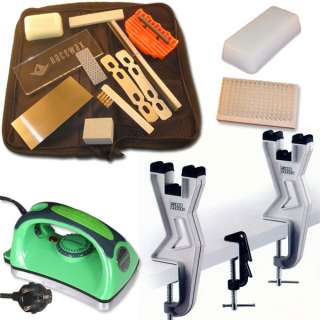 Euro Everything Kit Quality Ski Kit Vise Iron Brush+Wax  