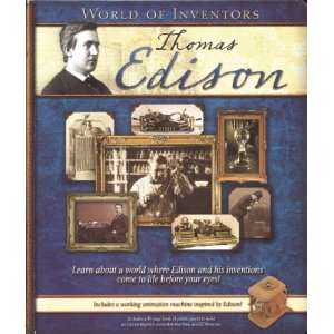  World of Inventors Thomas Edison  Author  Books