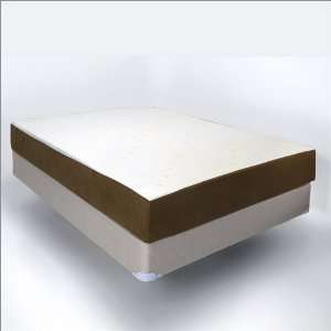   Sleep Harmony Renew 10 Inch Plush Ventilated Memory Foam Mattress