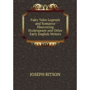  Fairy Tales Legends and Romance Illustrating Shakespeare 