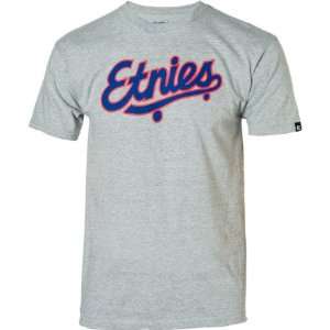  Etnies Dugout T Shirt Black