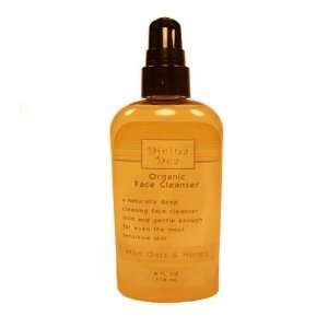  Organic Face Cleanser, Wild Oats and Honey 4 Oz Beauty
