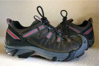 Mens KEEN TARGHEE II Hiking WATERPROOF Leather Shoes sz 8.5  