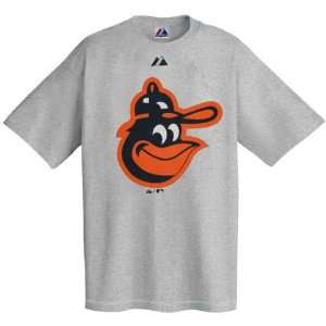  Baltimore Orioles Youth Cooperstown Throwback Grey 
