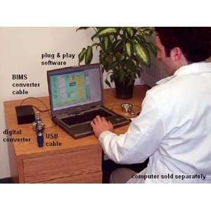  transducer to converter cable for Baseline BIMS Health 