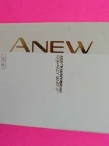 Avon Anew Age Transforming compact makeup spf15 Earth N304 Age defying 