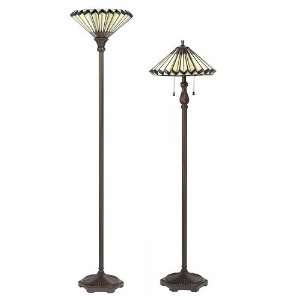  Greely Amber Floor Lamps