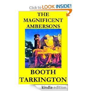  The Magnificent Ambersons eBook Booth Tarkington Kindle 
