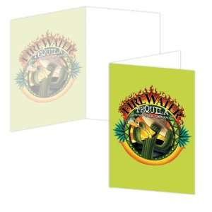 ECOeverywhere Firewater Boxed Card Set, 12 Cards and 