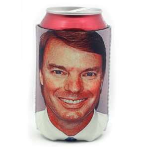  John Edwards Politician Mugshot Koozie Patio, Lawn 