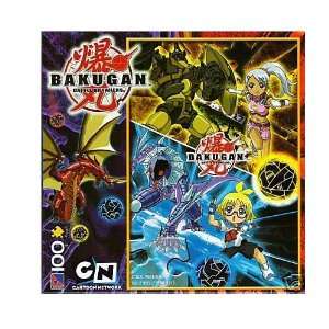  Bakugan 100 Piece Puzzle Cartoon Network Toys & Games