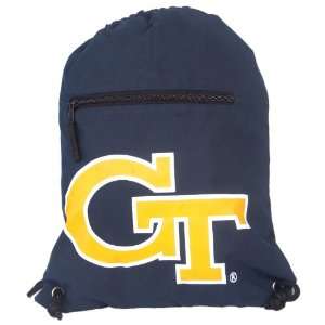  Georgia Tech Yellowjackets Cinch Backpack Sports 