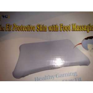 Wii Fit Protective Skin with Foot Massaging Bubbles   Keeps Your Feet 