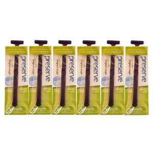 Tongue Cleaner, Preserve, Color Eggplant, 6 pack  