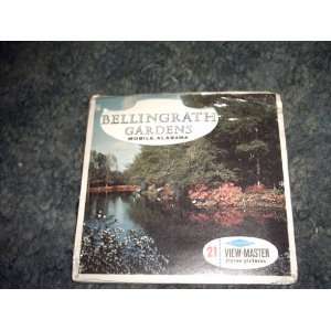  Bellingrath Gardens Viewmaster Reels A930 