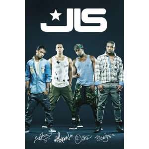  Music   Pop Posters JLS   New Group   35.7x23.8 inches 