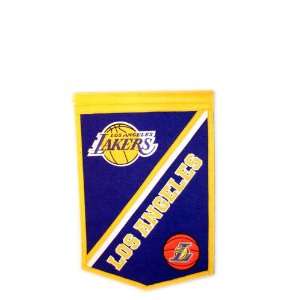  Los Angeles Lakers Traditions Banner