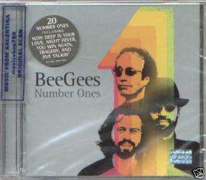 BEE GEES NUMBER ONES + 2 BONUS TRACKS CD GREATEST HITS  