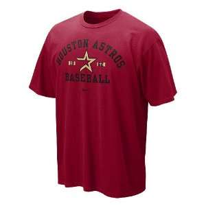  Houston Astros Safety Squeeze T Shirt By Nike Extra Large 