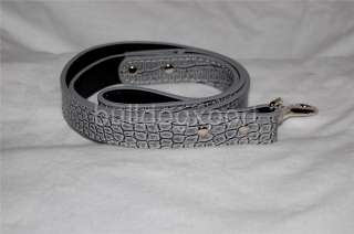 Gator Leather Leash 36 in Super Strong Pitbull Bully Amstaff Husky 