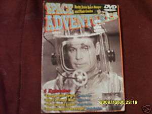 Space Adventures Rocky Jones and Flash Gordon DVD New  